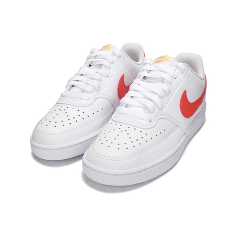 Nike Court Vision Low ‘White Magic Ember’ size 8.5